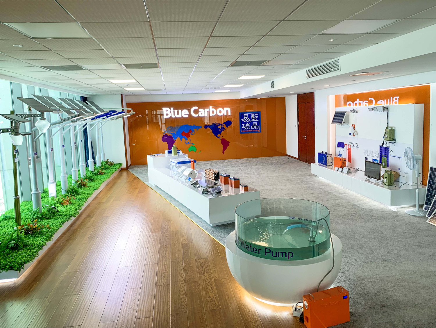 Solar Energy System LiFePO4 24V/300Ah