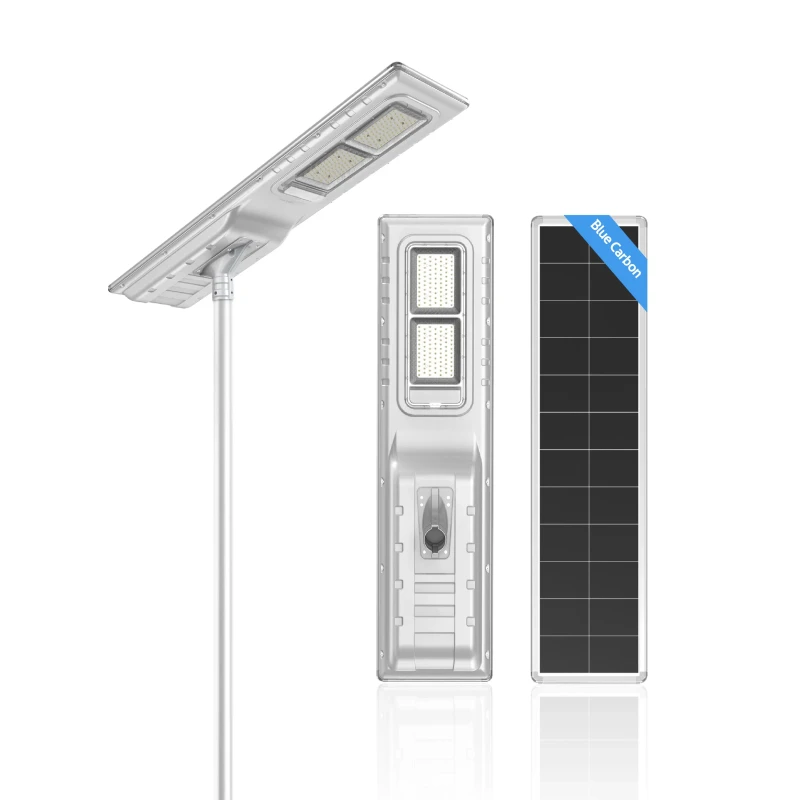 Blue Carbon 140w All In One Intergrated Solar Street Light