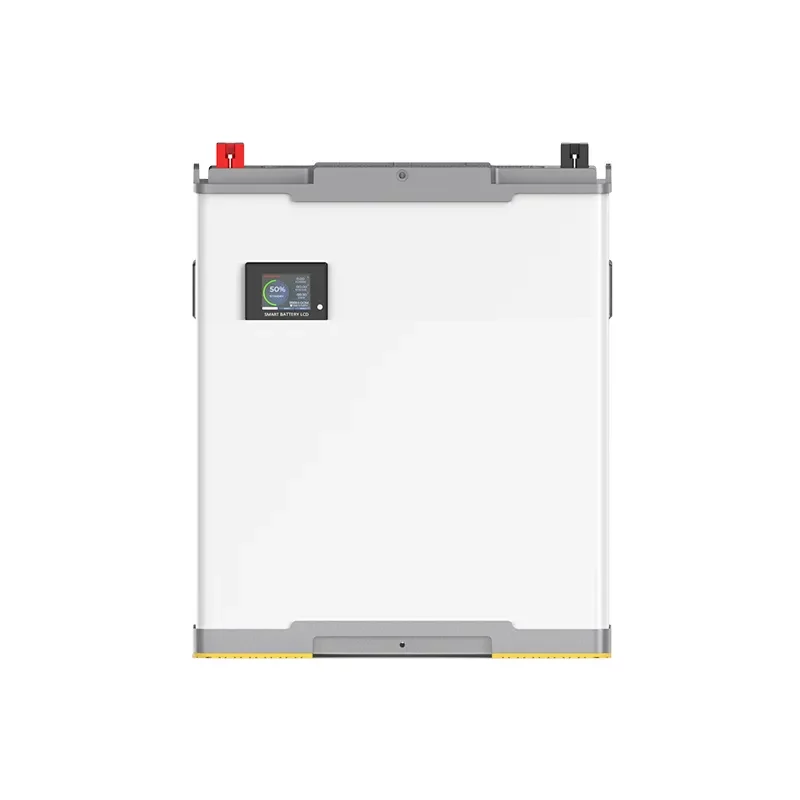 24v/200ah Stackable Floor Type with Smart BMS