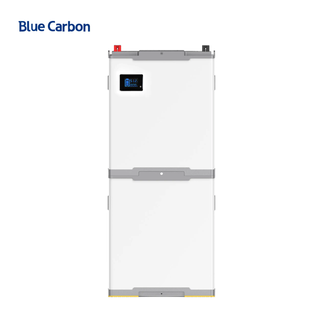 BLUE CARBON STACKABLE 10.28KWH-200AH/48V ENERGY STORAGE PACK